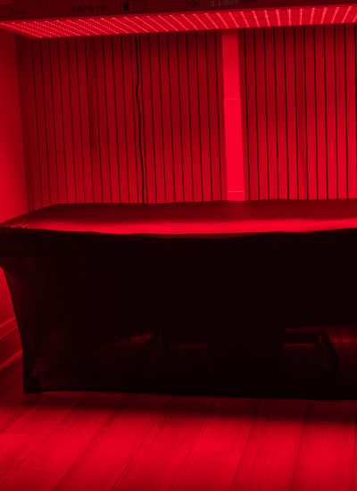 red light therapy